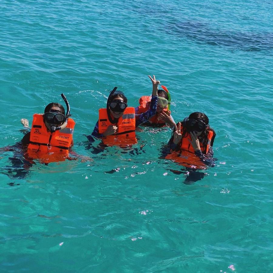 Dolphin Dhow Beach Safaris Vilanculos Ngoại thất bức ảnh