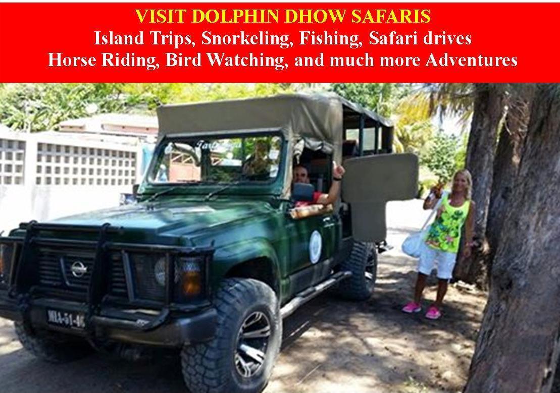 Dolphin Dhow Beach Safaris Vilanculos Ngoại thất bức ảnh