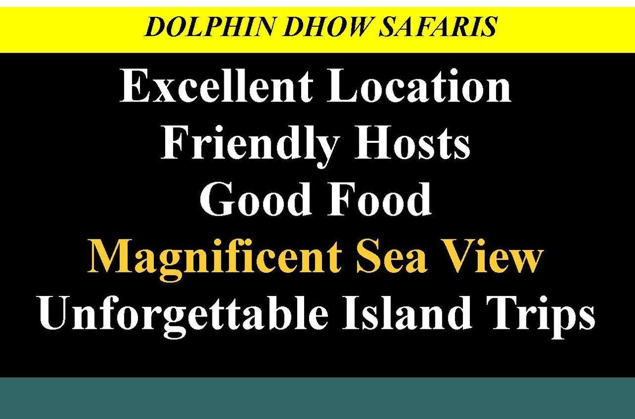 Dolphin Dhow Beach Safaris Vilanculos Ngoại thất bức ảnh
